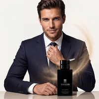 Parfum Noir Unisexe AMZ en Gros Marque Privée Longue Durée Naturel Frais Quotidien Rendez-vous Déplacements 100ml