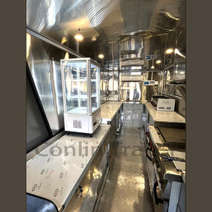 Popular Street Food Pavilion 2 Floor Food Court Stands <span class=keywords><strong>de</strong></span> concesión portátiles a la venta - Product Image 6