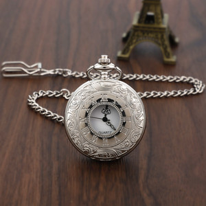สร้อยคอแฮร์รี่ สไตล์สตีมพังก์ จี้เครื่องประดับโบราณสไตล์โมเดิร์น พร้อมนาฬิกาพกแบบควอตซ์ - Product Image 3