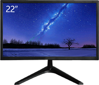 Moniteur LCD LED 1080P 2K 4K 19/20/22/23/24/27/32/39 pouces écran de caméra cctv écran d'ordinateur de jeu moniteur de bureau