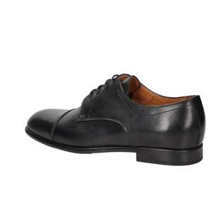 Chaussures Derby pour hommes, noires, tailles 40, 41, 42, 43, 44, 45, 46, talon de 2 cm - Product Image 5