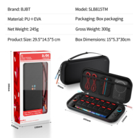 Étui de rangement BJBT à prix d'usine pour Nintendo Switch 2, sac de transport rigide antichoc en EVA avec fermeture éclair et emplacements pour cartes de jeu