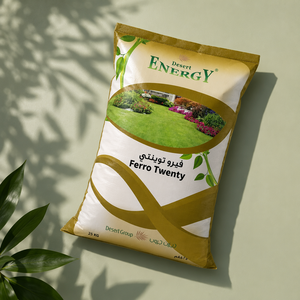 Sulfate ferreux heptahydraté à haute solubilité 20% Fe Ferro 20 Engrais en poudre pour le traitement de la chlorose du fer et la réduction du pH du sol - Product Image 2