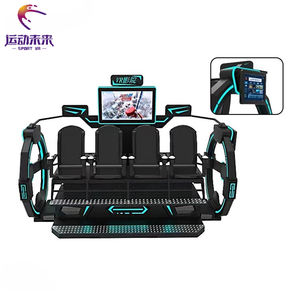 <span class=keywords><strong>2023</strong></span> SportVR hotting simulador de vuelo 9d <span class=keywords><strong>VR</strong></span> juego de disparos 4 asientos máquina de realidad virtual con pantalla HD - Product Image 4