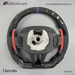 Volante de Fibra de Carbono Personalizado para BMW LCI Upgrade M240i M340i M440i X3M X4M X5M X6M X7 G30 G31 G20 G21 G22 G26 G32 M2 M3 M4 - Product Image 5