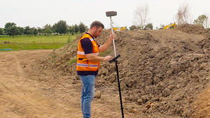 Receptor GNSS RTK Visual-LiDAR CHCNAV ViLi I100 X30 I100 con Precisión Constante en Condiciones de Obstrucción - Product Image 4