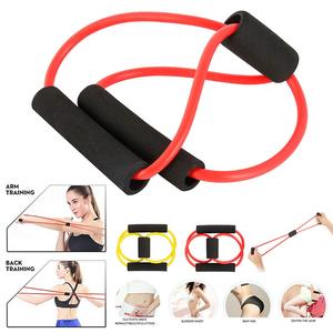 Poulie en forme de 8 pour le fitness à domicile, bande élastique de yoga, <span class=keywords><strong>exercice</strong></span> d'étirement des épaules, <span class=keywords><strong>du</strong></span> <span class=keywords><strong>dos</strong></span> et <span class=keywords><strong>du</strong></span> cou, pour des épaules décontractées et une posture améliorée - Product Image 5