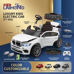 Fabricant professionnel de voitures électriques pour bébé avec sièges en cuir pour enfants - Product Image 2