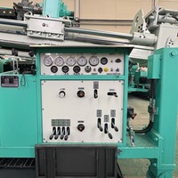 100M 150M Profondeur Roues entièrement automatiques Machines de forage de puits d'eau hydrauliques pour les équipements de puits ménagers