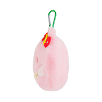 Dompet Koin Boneka Kucing Kawaii, Kantong Boneka Custom dengan Gantungan Kunci, Dompet Boneka Hewan Lembut Isi Kapas, Unisex, Untuk Penggunaan Sehari-hari