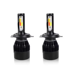 4 colori S2 <span class=keywords><strong>LED</strong></span> faro Auto 60W Auto <span class=keywords><strong>automobili</strong></span> H1 H7 H8 H11 HB3 HB4 12V 24V <span class=keywords><strong>LED</strong></span> fendinebbia anteriore lampada personalizzata - Product Image 2