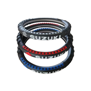 ที่หุ้มพวงมาลัยรถยนต์หนังป้องกันการกระแทกที่หุ้มพวงมาลัยรถยนต์สำหรับ <span class=keywords><strong>Audi</strong></span> - Product Image 6