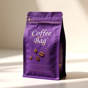 Bolsas de Fondo Cuadrado Personalizadas al por Mayor, de Aluminio, de 250g, 500g y 1kg, con Cierre y Válvula para Café - Product Image 6