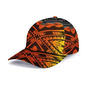 Dropshipping Unisex beyzbol şapkası şapka Hip Hop şapka özel hawaii Tribal açık spor koşu şapka çabuk kuruyan yaz vizör kapağı