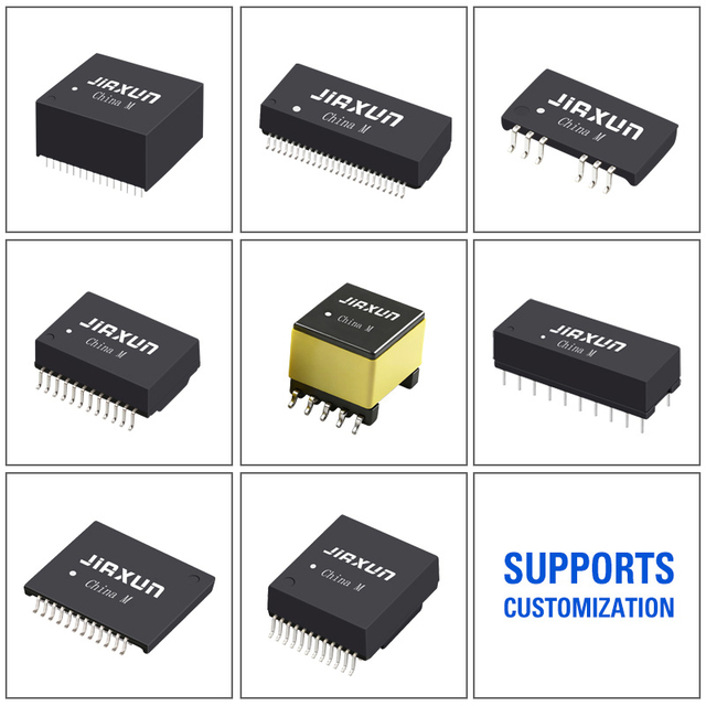 LG2P109RN LF Discrete Magnetic LAN Transformers Isolation and Auto Transformers