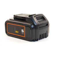 Batterie de remplacement pour tournevis DW McLaren F1 DCB184 18v 5Ah Li-Ion Batterie XR Range Lithium DCB184M - LED par Buyaparcel