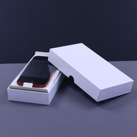 Envío Rápido, en Existencia, Caja de Embalaje Universal Blanca para Teléfono Móvil, Cajas de Embalaje para Teléfono Inteligente para Phone 10-17pro Max