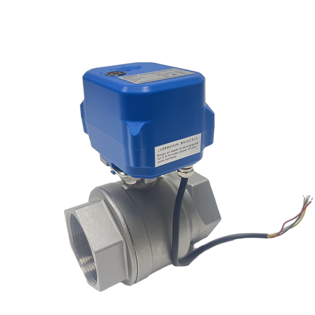 10 & 30 Torque Electric Actuator with All-Metal Gears Can Drive Large-Sized Valve Bodies OEM Customizable Support