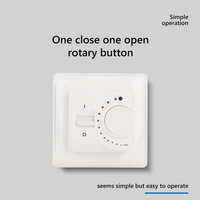 Oshland-thermostat thermostat de chauffage M53, dispositif qui contrôle de la chaleur au sol, régulateurs de chauffage des pièces de la maison
