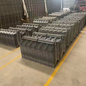 सिंथेटिक राल छत टाइल इन्सुलेशन टेjas pvc asa upc प्लास्टिक हाउस गोदाम छत शीट सुरक्षा उपकरण यातायात बाधाओं - Product Image 5