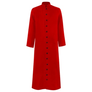Set <span class=keywords><strong>Costume</strong></span> di <span class=keywords><strong>Halloween</strong></span> - Abito da Monaco, Mago, Sacerdote (Cappella) Costumi da Personaggio Unisex per Adulti - Product Image 4