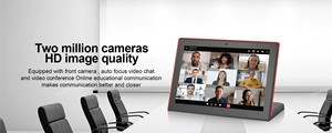 360SPB L102T <b>10</b>.1" L-Shaped Android <b>Tablet</b> <b>10</b>-Point Touch Screen Graphics Support for Elevator Shopping Mall Wayfinding - Product Image 4