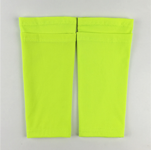 Tốt Thể Thao An Toàn Nén Chạy Tay Áo Bóng Đá Làm Việc Theo Nhóm Shin Guard Soccer Sock - Product Image 3