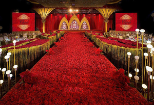 1000/3000 adet renkli yapay gül yaprakları düğün Petalas doğum günü ipek çiçek Petal aksesuarları düğün romantik gül dekor - Product Image 4