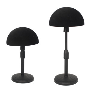 Venta al por mayor de color personalizado 50% Styroform 50% PP cabeza de espuma ajustable para pelucas, sombreros y gafas de exhibición - Product Image 2