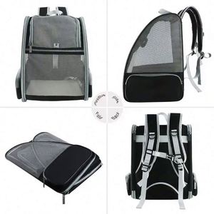 Free Sample Premium Breathable pet <b>backpack</b> <b>Cat</b> Travel Outdoor Shoulder Bag For Small Dogs <b>Cats</b> Portable Packaging Pet <b>Cat</b> - Product Image 5