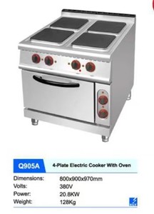 Grill à gaz multifonctionnel Teppanyaki haut de gamme pour cuisine commerciale, restauration et cuisine française, nouvelle version 2024 - Product Image 5