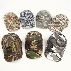 Camouflage <b>Hat</b> Outdoor Sports Curved Brim Cap Travel Sun Visor Baseball <b>Hat</b> - Product Image 2