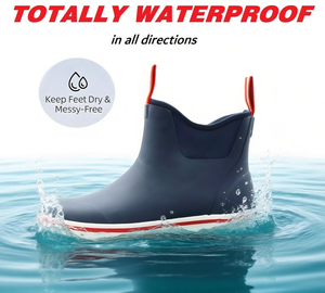 Botas <span class=keywords><strong>de</strong></span> cubierta con forro <span class=keywords><strong>de</strong></span> neopreno Botas impermeables completas <span class=keywords><strong>para</strong></span> hombres - Product Image 2