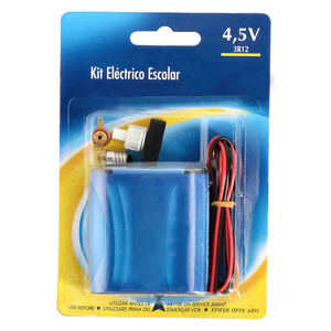 Kit elettrico scolastico (batteria, lampadina, portalampada, interruttore e cavo) - Product Image 2