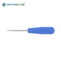 ORTHOCORE T4/T6/T8/T15 Tournevis en gel de silice, instruments microchirurgicaux orthopédiques vétérinaires pour lapin/chat/chien/cheval, 1 an