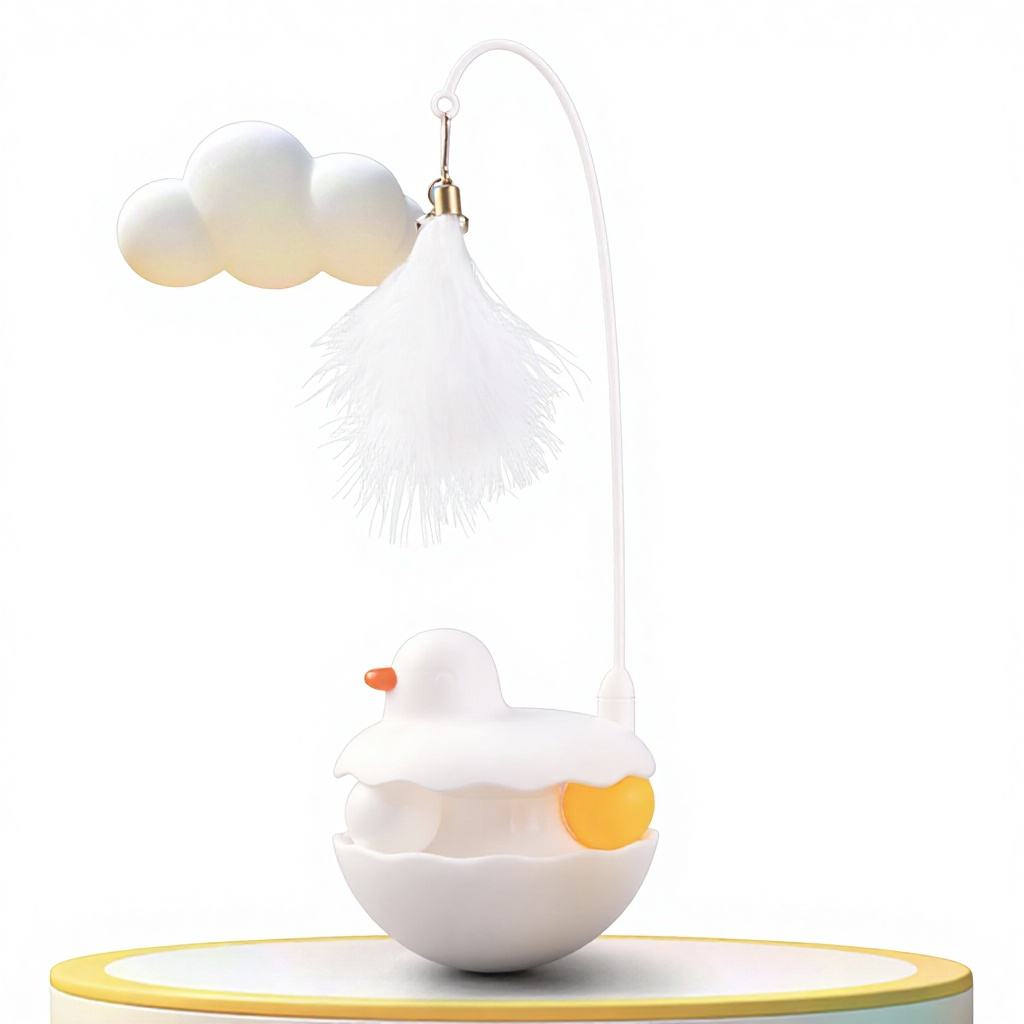 Little duckling tumbler-white