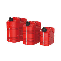 Dive saflo — réservoir de carburant portable, 5 gallons, nouveau, en acier inoxydable, pour voiture, moto, motocyclette, ATV, collection 2022