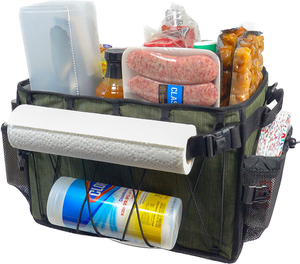 Sac isotherme robuste personnalisé, pliable <span class=keywords><strong>et</strong></span> portable, pour pique-nique, rangement d'outils <span class=keywords><strong>de</strong></span> barbecue, livraison <span class=keywords><strong>de</strong></span> <span class=keywords><strong>repas</strong></span> <span class=keywords><strong>et</strong></span> fêtes en plein air - Product Image 3