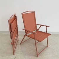 Mobilier d'extérieur en acier pour pique-nique jardin, chaises pliantes, ensembles de Table rectangulaire avec verre trempé, meubles de jardin, 226 ensembles
