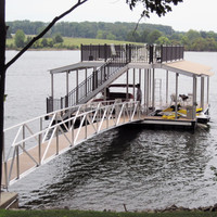 Dock flottants en aluminium pour Jetski, accessoire pour bateau, offre spéciale,