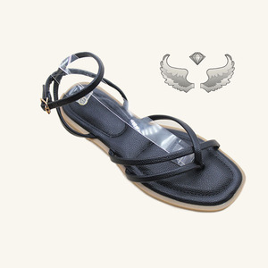 High-quality Fashionable Summer New Arrivals - Best-selling Casual Slip-on Comfortable and Lightweight Women's <b>Flat</b> Sandals - Product Image 4