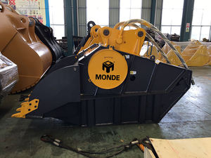 Benna Frantumatrice Idraulica per Escavatore, Accessorio per Frantumazione di Calcestruzzo e Pietra - Product Image 6