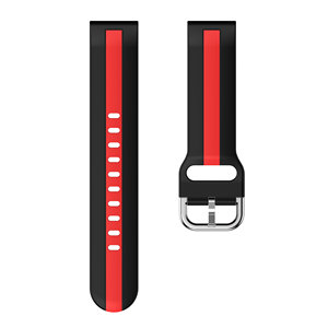 Bracelets de montre 20mm <span class=keywords><strong>bracelet</strong></span> en silicone sport à dégagement rapide pour <span class=keywords><strong>Samsung</strong></span> Galaxy Watch 4 Active 2 <span class=keywords><strong>Gear</strong></span> <span class=keywords><strong>S2</strong></span> <span class=keywords><strong>Bracelet</strong></span> de montre intelligente - Product Image 5