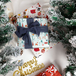 2025 <b>Christmas</b> Gift <b>Wrapping</b> <b>Paper</b> 70*800 cm 8 Design <b>Wrapping</b> <b>Paper</b> Gift <b>Paper</b> - Product Image 4