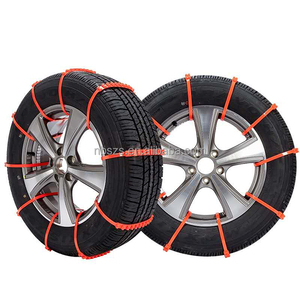 Chaîne antidérapante pour pneus de <span class=keywords><strong>neige</strong></span>, en Nylon PA66, 12x900mm, attaches de câble de voiture - Product Image 4