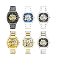 Tevise 9831D 2026 Nouveautés Montre-bracelet mécanique automatique de luxe lumineuse étanche pour homme Reloj Montre