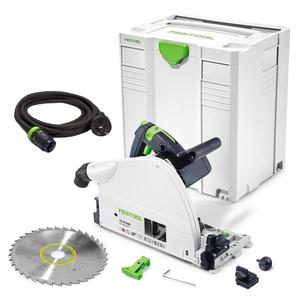 Sierra Circular Industrial TS 75 EBQ-Plus OEM de 1600W, 12 Pulgadas de Diámetro, 144 Dientes, Systainer, 3 Años de Garantía, CrN 10mm - Product Image 4