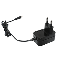 Adaptateur secteur mural HYT Mini 12V GaN 1,5A/2A homologué KC CE ETL PSE FCC 24W en matériau PC pour alimentation LED, batterie et routeur