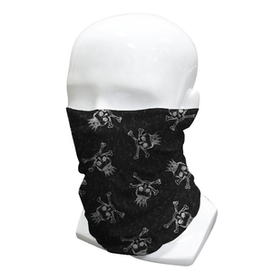 Foulard couvre-chef multifonctions sans couture pour femmes, Bandana avec Logo imprimé personnalisé, guêtre pour le cou - Product Image 2