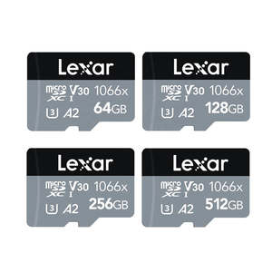Tarjeta <span class=keywords><strong>Micro</strong></span> <span class=keywords><strong>SD</strong></span> <span class=keywords><strong>Lexar</strong></span> Professional SILVER PLUS de 64GB 128GB 256GB A2 V30 U3 4K, Tarjeta de Memoria Flash TF de hasta 205Mb/s - Product Image 4